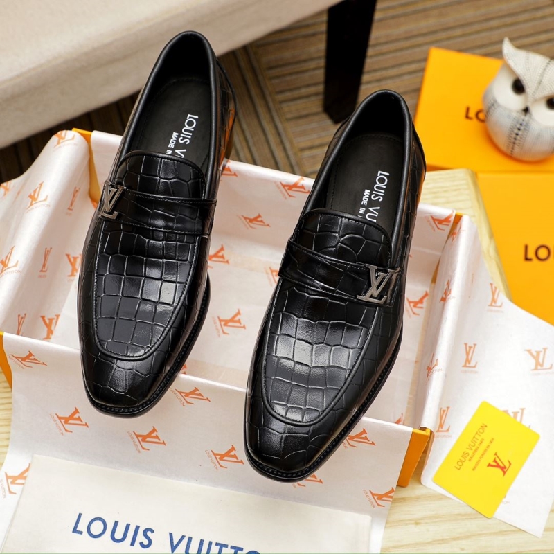 LV Leather Shoes